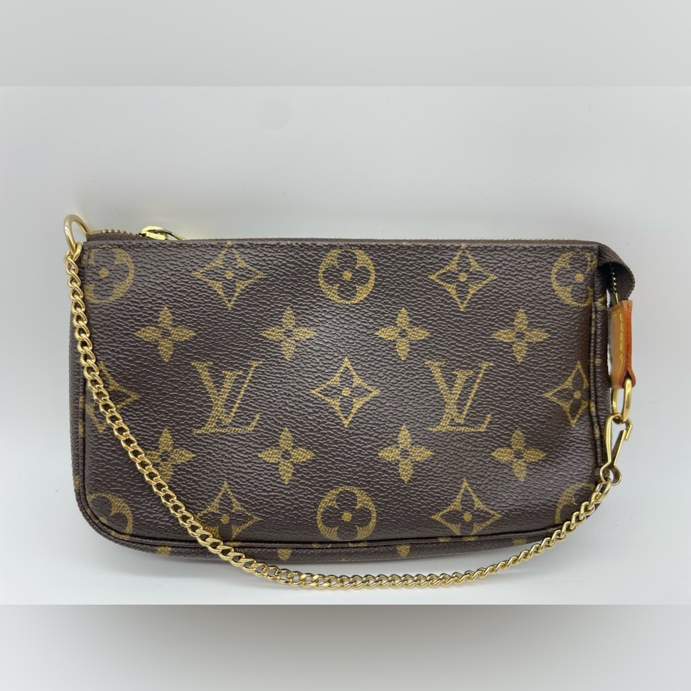 Louis Vuitton Monogram Mini Pochette Bag - Picture 3 of 10